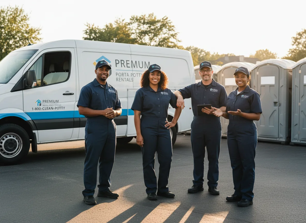 VIP Portable Toilets company in Franklin, ME
